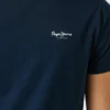 Slim Fit T-Shirt mit Logo-Print Slim Fit T-Shirt mit Logo-Print
