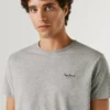 Slim Fit T-Shirt mit Logo-Print Slim Fit T-Shirt mit Logo-Print