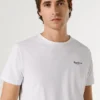 Slim Fit T-Shirt mit Logo-Print