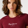 Slim Fit T-Shirt mit Logo-Print Slim Fit T-Shirt mit Logo-Print