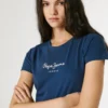 Slim Fit T-Shirt mit Logo-Print Slim Fit T-Shirt mit Logo-Print