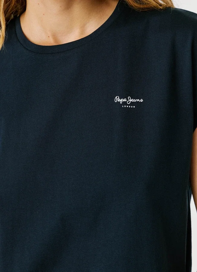 Slim Fit T-Shirt mit Logo-Print Slim Fit T-Shirt mit Logo-Print