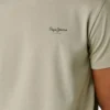 Slim Fit T-Shirt mit Logo-Print Slim Fit T-Shirt mit Logo-Print