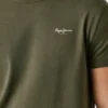 Slim Fit T-Shirt mit Logo-Print Slim Fit T-Shirt mit Logo-Print