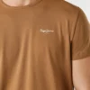 Slim Fit T-Shirt mit Logo-Print Slim Fit T-Shirt mit Logo-Print