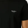 Slim Fit T-Shirt mit Logo-Print Slim Fit T-Shirt mit Logo-Print