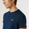 Slim Fit T-Shirt mit Logo-Print Slim Fit T-Shirt mit Logo-Print