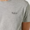 Slim Fit T-Shirt mit Logo-Print Slim Fit T-Shirt mit Logo-Print