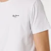 Slim Fit T-Shirt mit Logo-Print