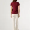 Slim Fit T-Shirt mit Logo-Print Slim Fit T-Shirt mit Logo-Print