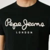 Slim Fit T-Shirt mit Logo-Print Slim Fit T-Shirt mit Logo-Print