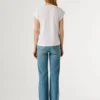 Slim Fit T-Shirt mit Logo-Print Slim Fit T-Shirt mit Logo-Print