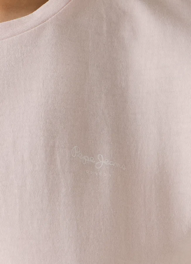 Slim Fit T-Shirt mit Logo-Print Slim Fit T-Shirt mit Logo-Print