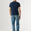 Slim Fit T-Shirt mit Logo-Print Slim Fit T-Shirt mit Logo-Print
