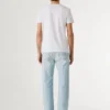 Slim Fit T-Shirt mit Logo-Print