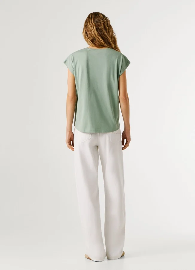 Slim Fit T-Shirt mit Logo-Print Slim Fit T-Shirt mit Logo-Print