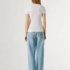 Slim Fit T-Shirt mit Logo-Print Slim Fit T-Shirt mit Logo-Print