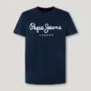 Slim Fit T-Shirt mit Logo-Print Slim Fit T-Shirt mit Logo-Print