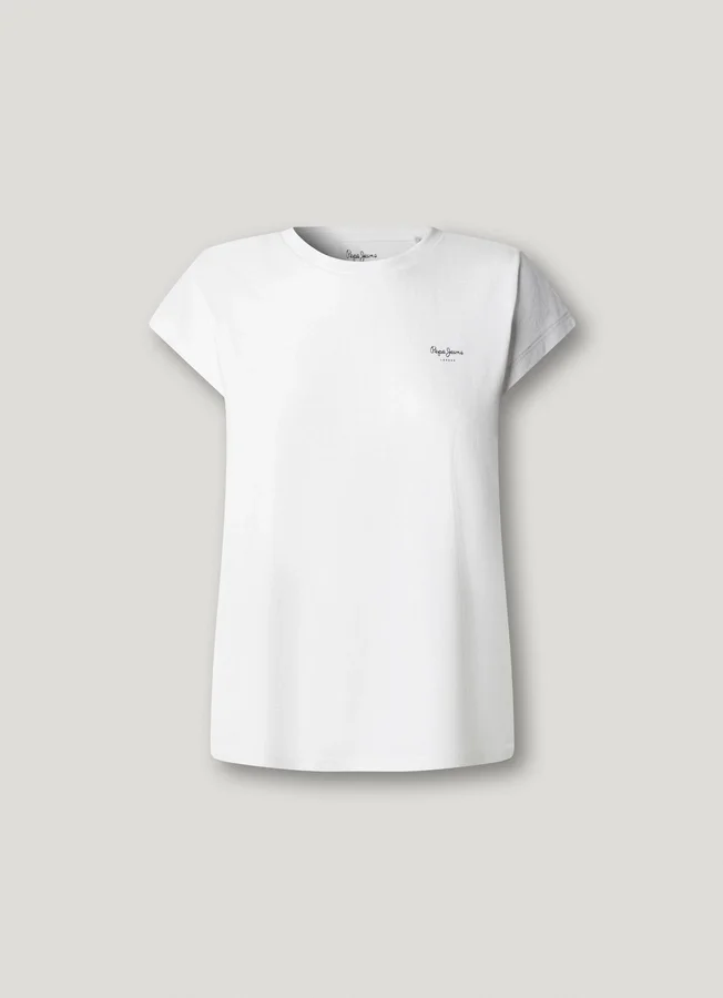 Slim Fit T-Shirt mit Logo-Print Slim Fit T-Shirt mit Logo-Print