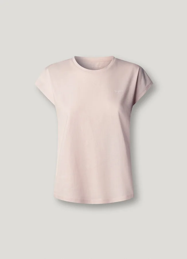 Slim Fit T-Shirt mit Logo-Print Slim Fit T-Shirt mit Logo-Print