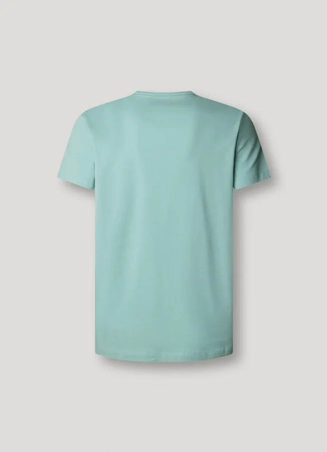 Slim Fit T-Shirt mit Logo-Print Slim Fit T-Shirt mit Logo-Print
