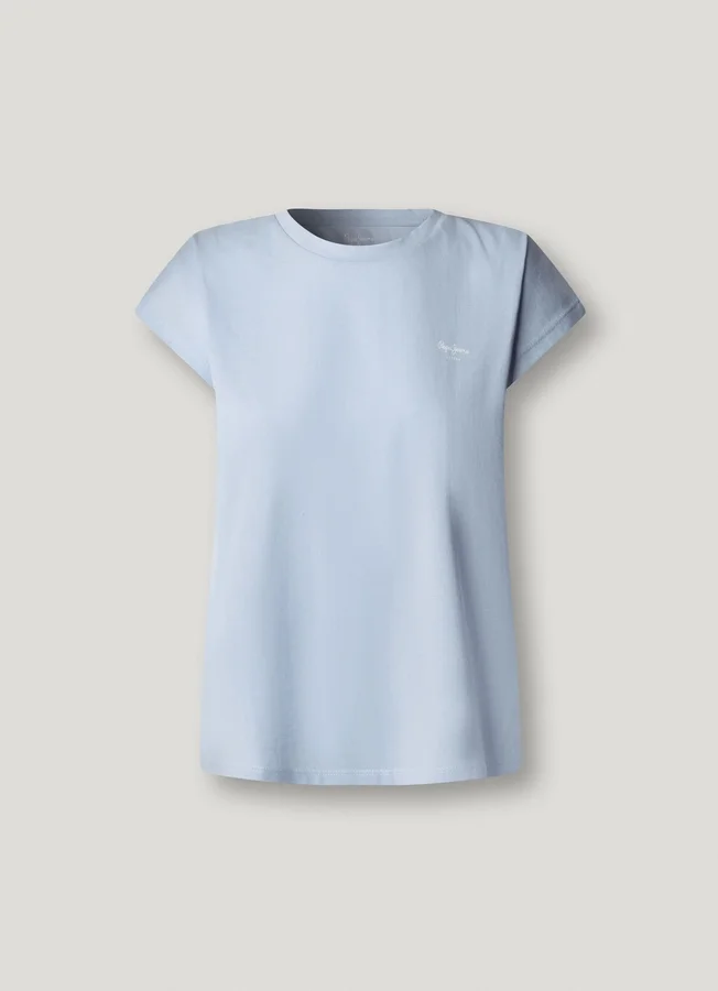 Slim Fit T-Shirt mit Logo-Print Slim Fit T-Shirt mit Logo-Print