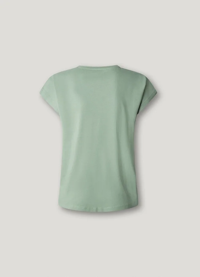 Slim Fit T-Shirt mit Logo-Print Slim Fit T-Shirt mit Logo-Print