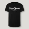 Slim Fit T-Shirt mit Logo-Print Slim Fit T-Shirt mit Logo-Print
