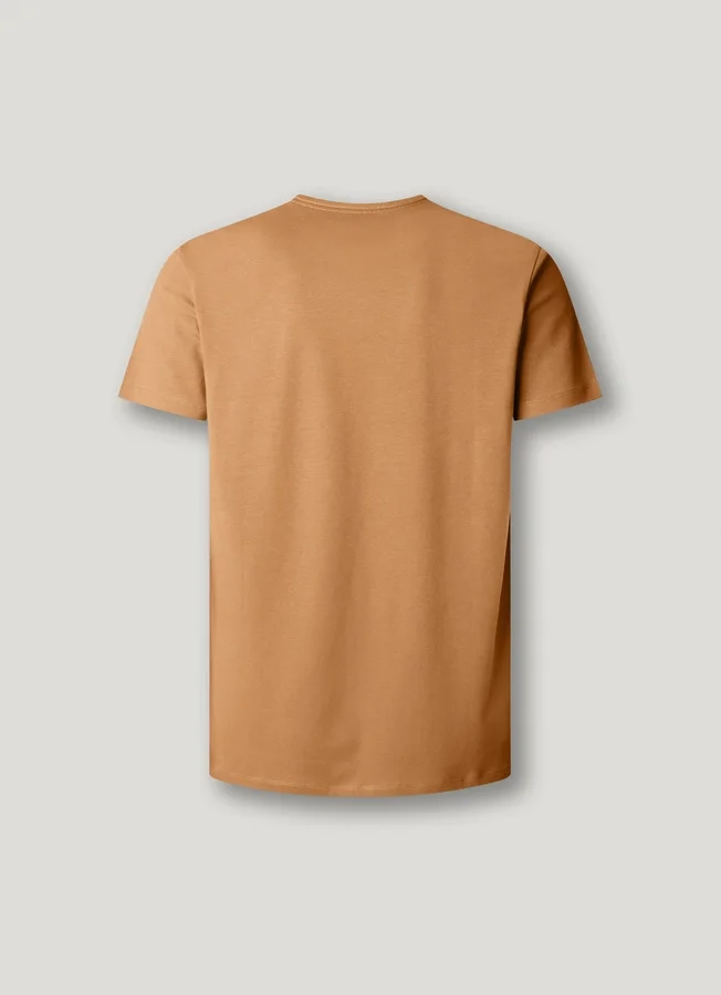 Slim Fit T-Shirt mit Logo-Print Slim Fit T-Shirt mit Logo-Print