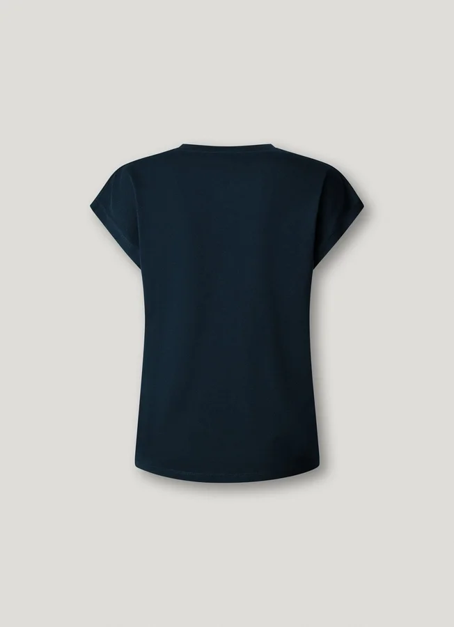 Slim Fit T-Shirt mit Logo-Print Slim Fit T-Shirt mit Logo-Print