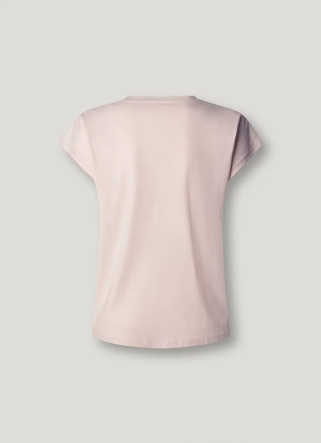 Slim Fit T-Shirt mit Logo-Print Slim Fit T-Shirt mit Logo-Print