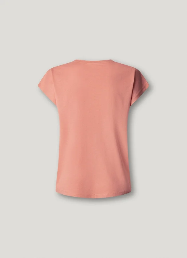 Slim Fit T-Shirt mit Logo-Print Slim Fit T-Shirt mit Logo-Print