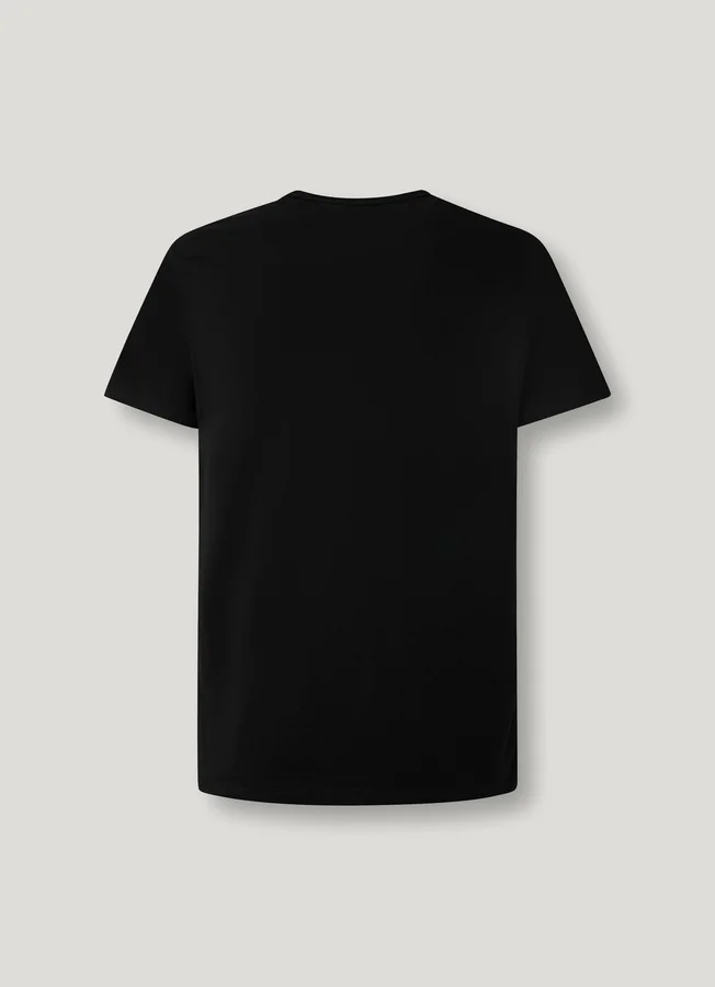 Slim Fit T-Shirt mit Logo-Print Slim Fit T-Shirt mit Logo-Print