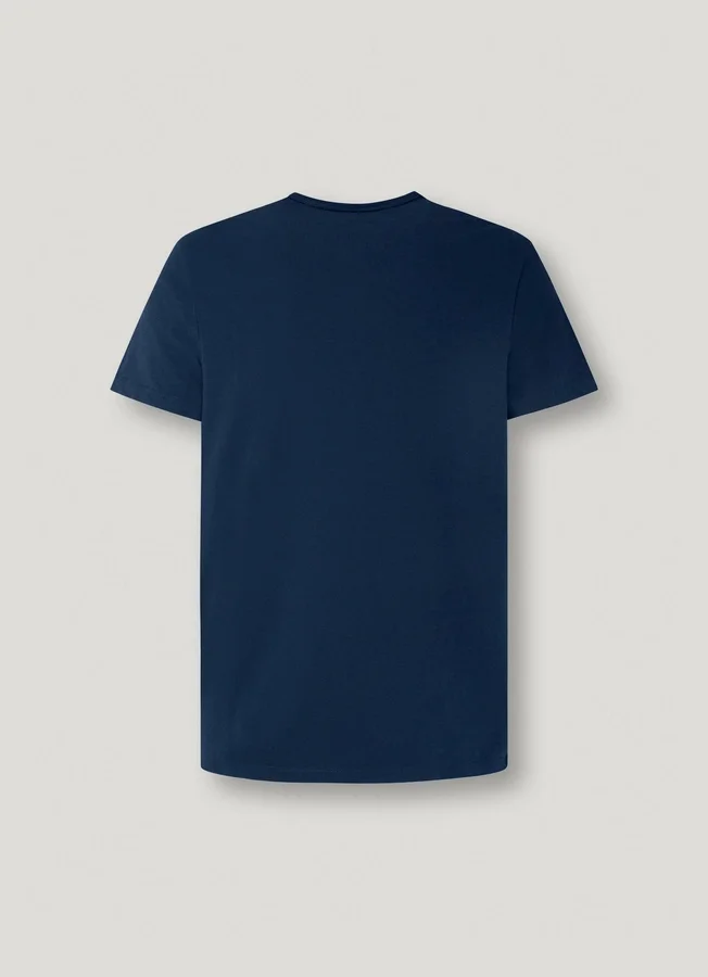 Slim Fit T-Shirt mit Logo-Print Slim Fit T-Shirt mit Logo-Print