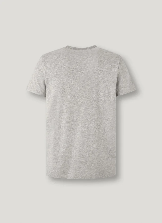 Slim Fit T-Shirt mit Logo-Print Slim Fit T-Shirt mit Logo-Print