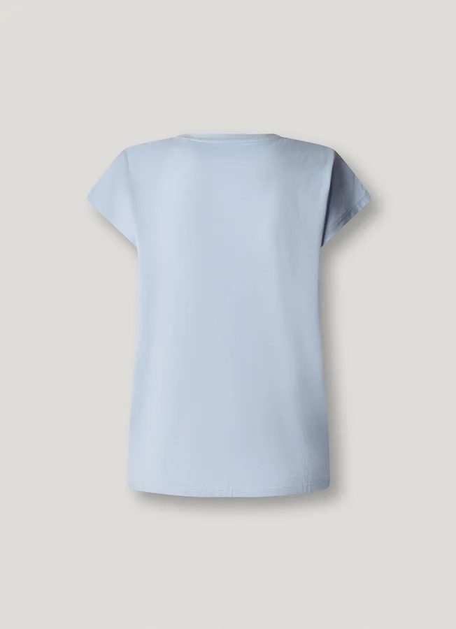 Slim Fit T-Shirt mit Logo-Print Slim Fit T-Shirt mit Logo-Print
