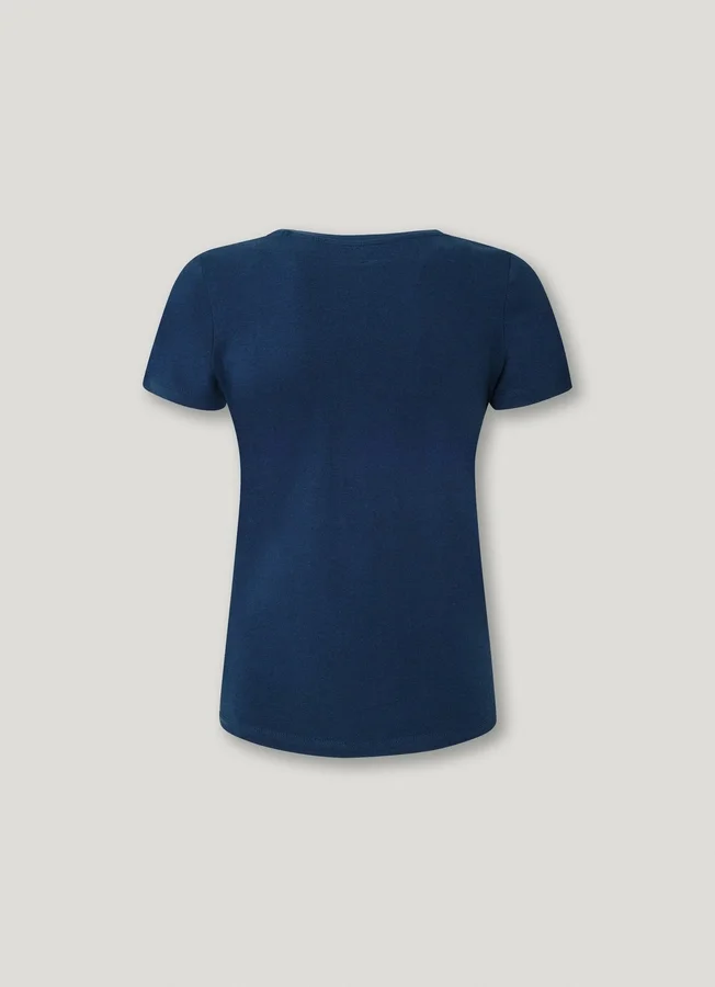 Slim Fit T-Shirt mit Logo-Print Slim Fit T-Shirt mit Logo-Print
