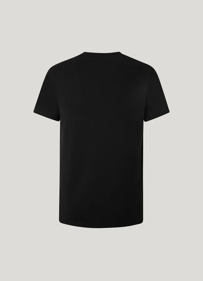 Slim Fit T-Shirt mit Logo-Print Slim Fit T-Shirt mit Logo-Print