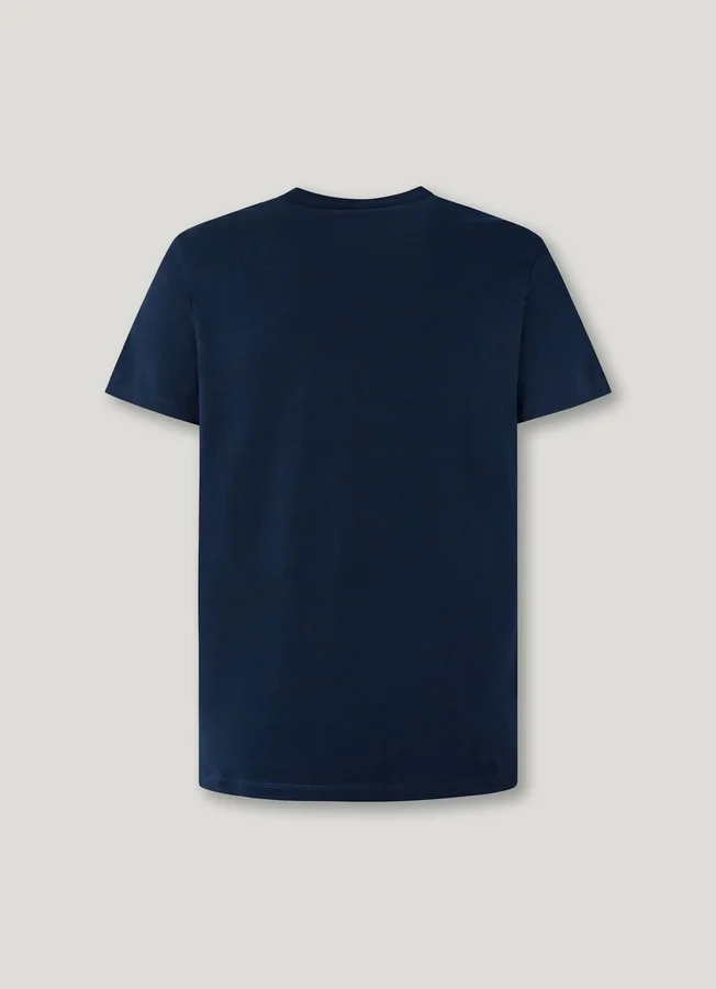 Slim Fit T-Shirt mit Logo-Print Slim Fit T-Shirt mit Logo-Print