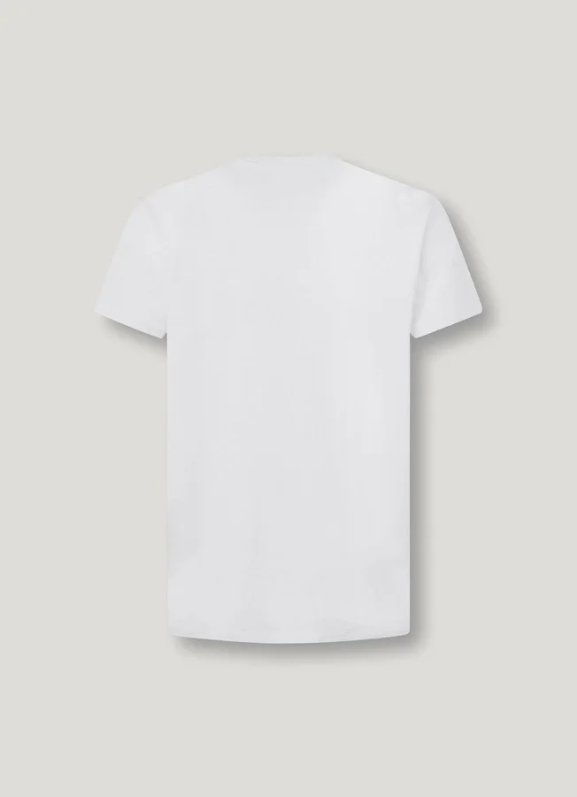 Slim Fit T-Shirt mit Logo-Print Slim Fit T-Shirt mit Logo-Print