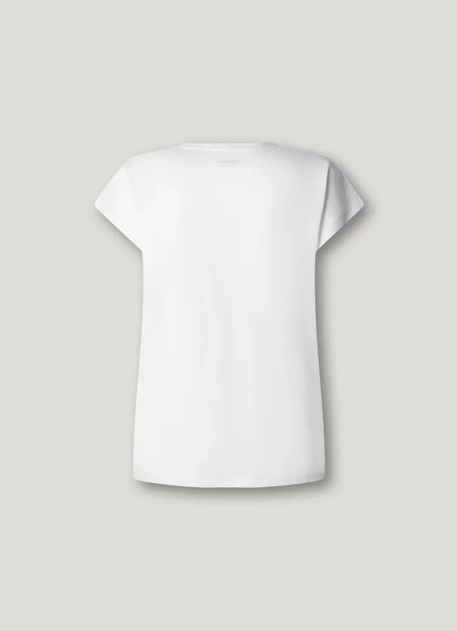 Slim Fit T-Shirt mit Logo-Print Slim Fit T-Shirt mit Logo-Print