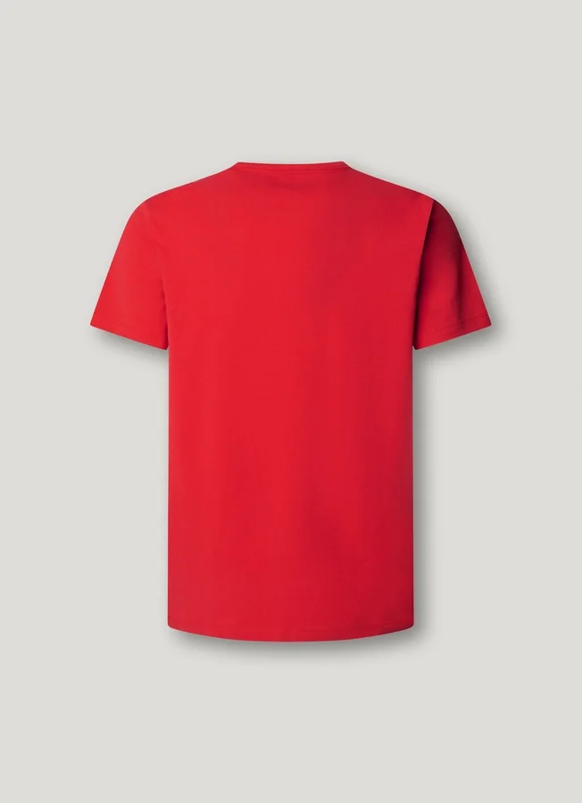 Slim Fit T-Shirt mit Logo-Print Slim Fit T-Shirt mit Logo-Print