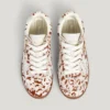 Sneaker aus Leder mit Animal-Print – Ball