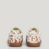 Sneaker aus Leder mit Animal-Print – Ball