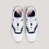 Sneaker aus Leder mit Details aus Wildleder Sneaker aus Leder mit Details aus Wildleder