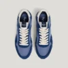 Sneaker aus Leder mit Details aus Wildleder Sneaker aus Leder mit Details aus Wildleder