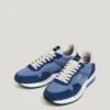 Sneaker aus Leder mit Details aus Wildleder Sneaker aus Leder mit Details aus Wildleder