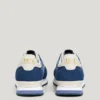 Sneaker aus Leder mit Details aus Wildleder Sneaker aus Leder mit Details aus Wildleder