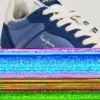 Sneaker aus Leder mit Details aus Wildleder Sneaker aus Leder mit Details aus Wildleder