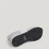 Sneaker aus Leder mit Details aus Wildleder